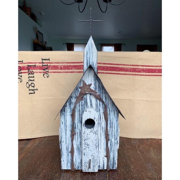 Hand Crafted Other - Church Birdhouse